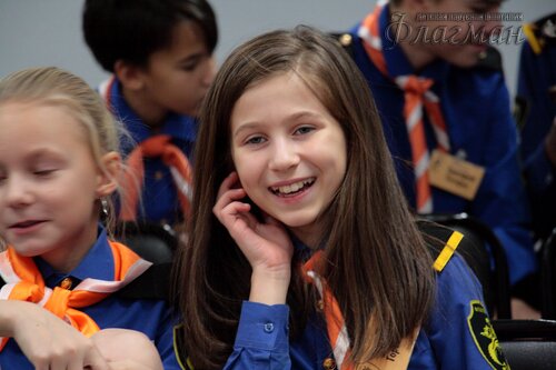 Осенняя сказка, встреча с ветеранами